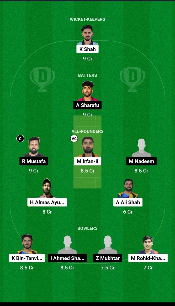 SHA vs ABD Emirates D20 Tournament