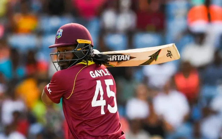 Most Sixes: Gayle is on top of the list