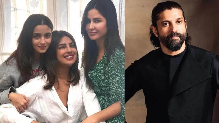 बंद नहीं हुई फरहान अख्तर की वो फिल्म, जिससे 5 साल बाद प्रियंका चोपड़ा करने  जा रहीं बॉलीवुड में कमबैक | Farhan akhtar revive zee le zaraa film Priyanka  katrina and alia