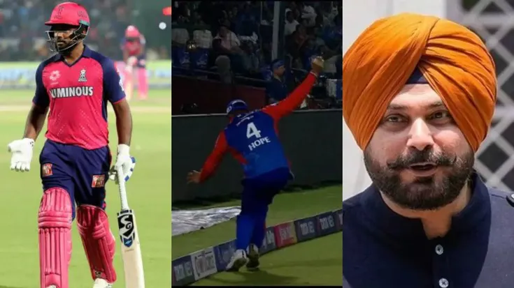 Navjot Singh Sidhu's UNFILTERED Verdict On Controversial SANJU SAMSON  Dismissal: 'Foot Touched The Rope...' | Times Now