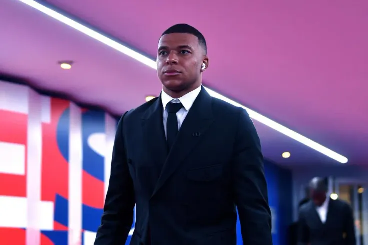 PSG vs Dortmund: Kylian Mbappe