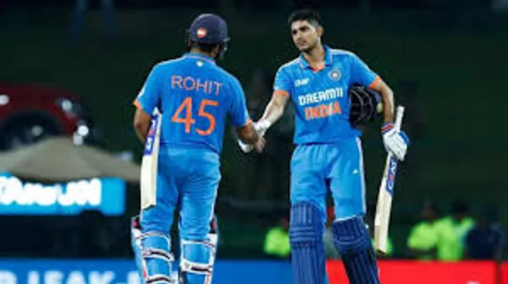 Rohit Sharma - Shubman Gill