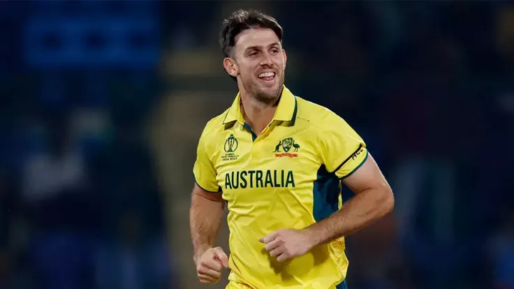 Mitchell marsh Champions Trophy