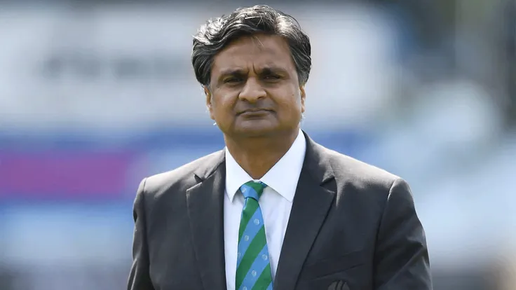 Javagal Srinath is the only Indian in the six-man match refrees