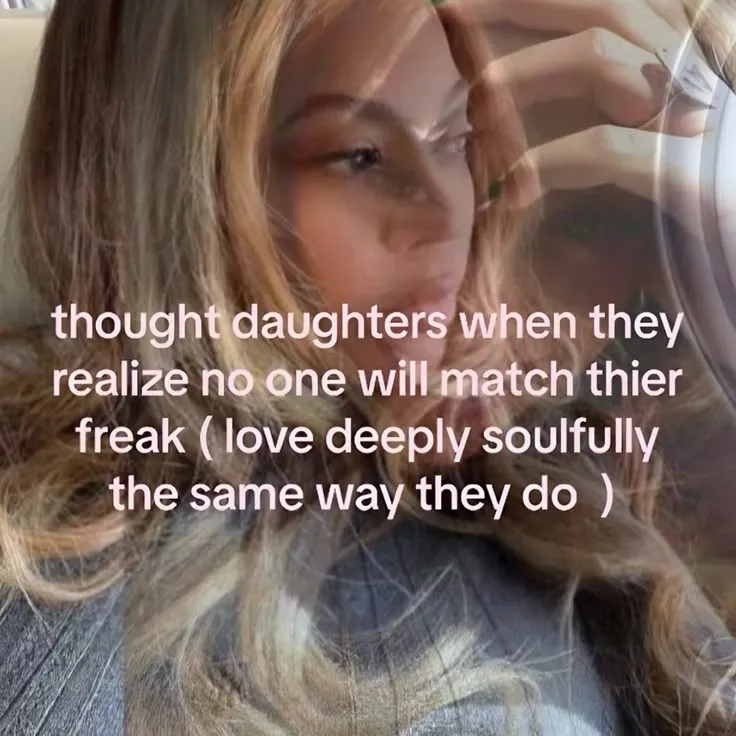 thought daughter meme