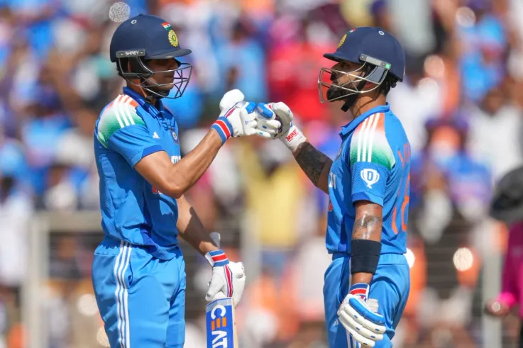 virat kohli-shubman gill