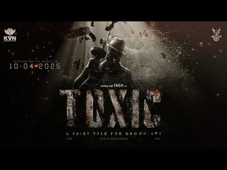 TOXIC - Rocking Star Yash | Geetu Mohandas | KVN Productions | Monster Mind  Creations - YouTube
