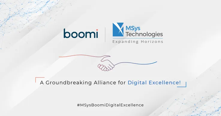 MSys_Boomi Partnership 