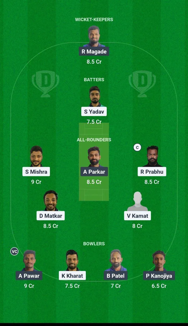 VAW vs THT Navi Mumbai Premier League