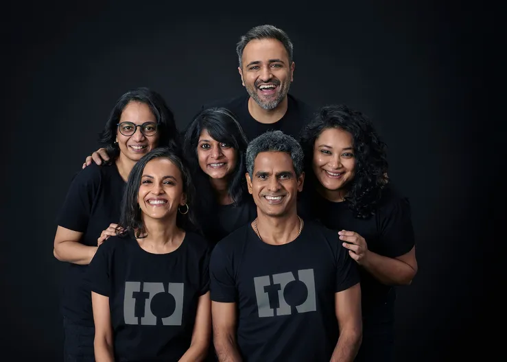 INTO CREATIVE TEAM FOR PRESS