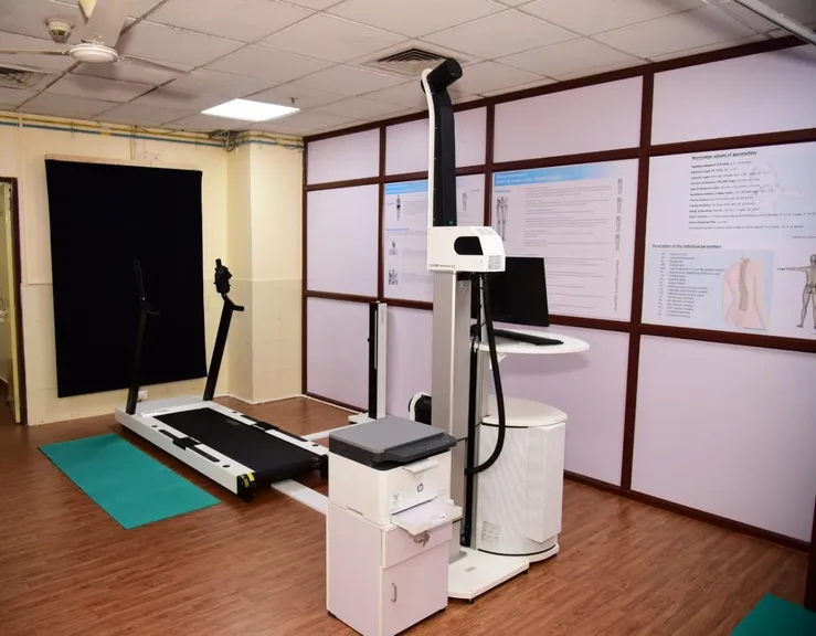 GAIT ANALYSIS LAB AT AIIMS BBSR