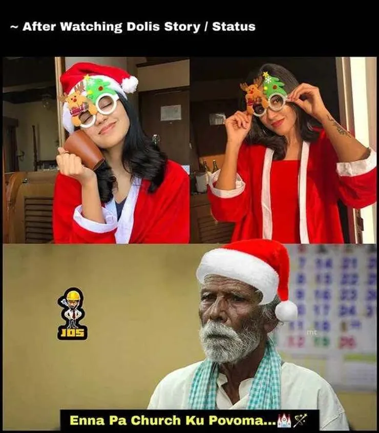 Christmas memes