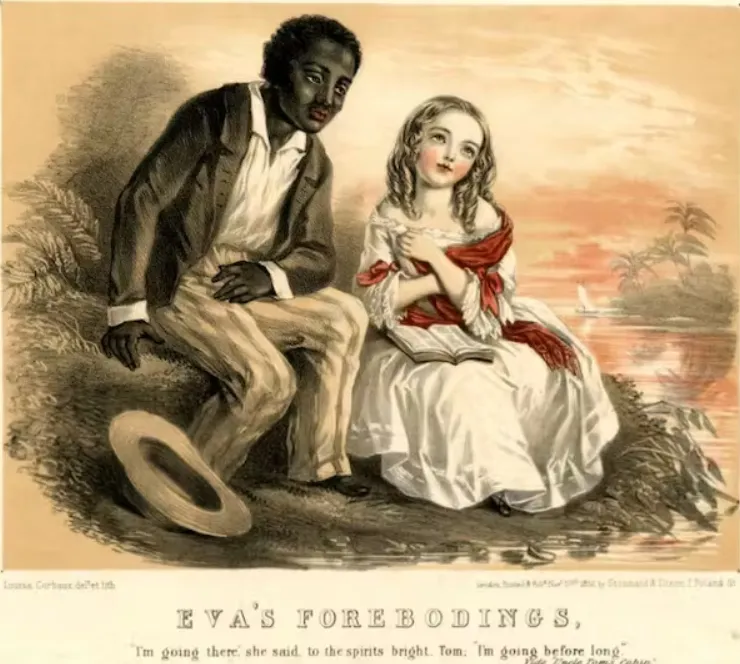 ‘Uncle Tom’s Cabin,’ a 19th-century blockbuster novel, featured an enslaved man who professed unwavering love for his enslavers. The British Museum, CC BY-NC-SA