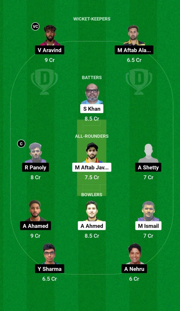 AJM vs DUB Emirates D10