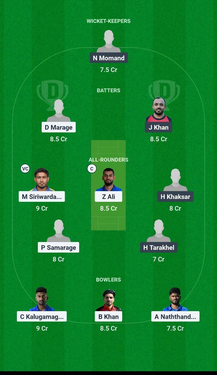 RCC vs BEV European T10 Cricket League