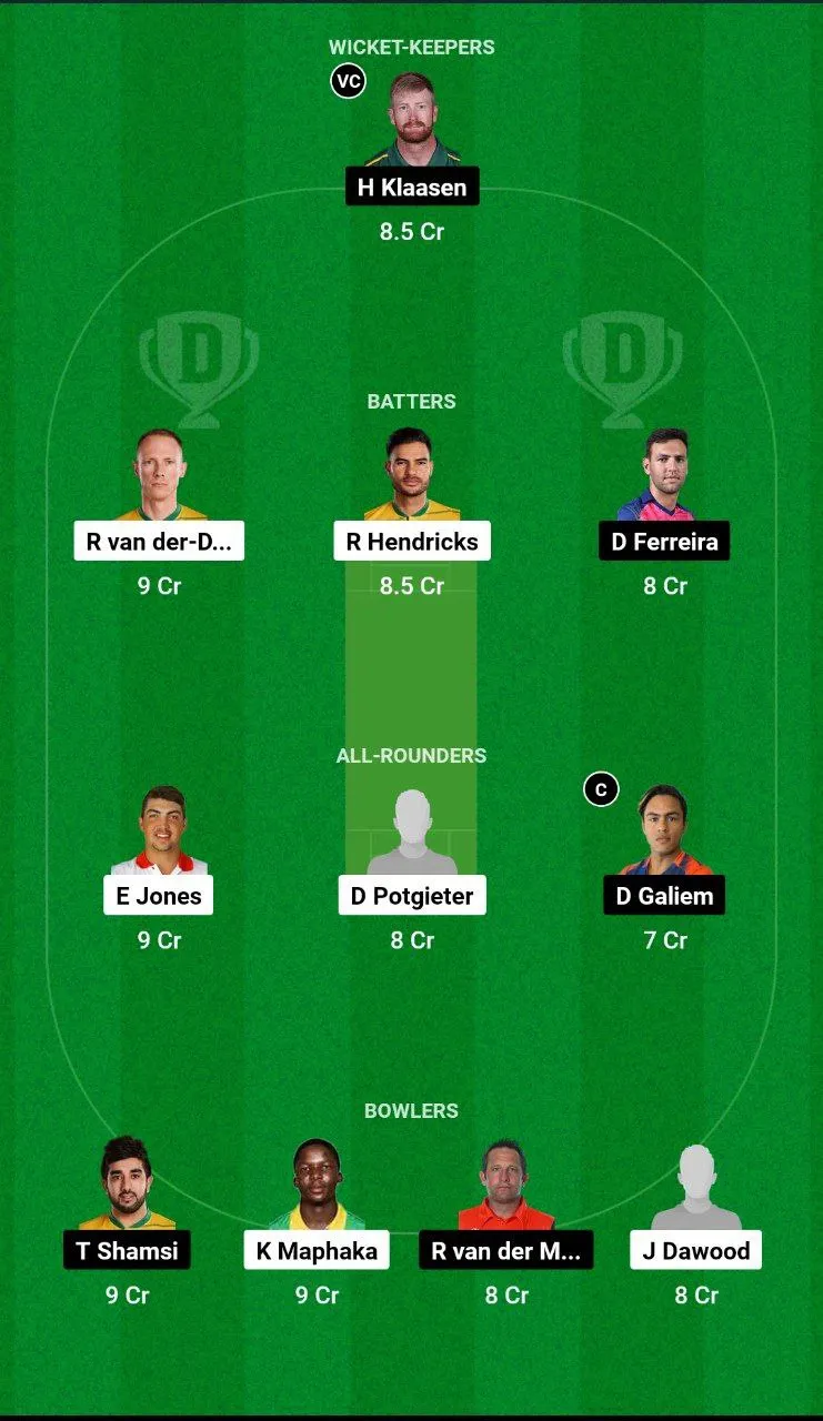 LIO vs TIT South Africa T20 Challenge