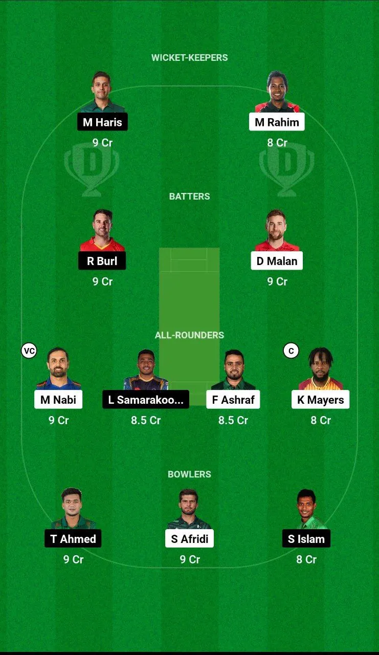 FBA vs DBR Bangladesh Premier League