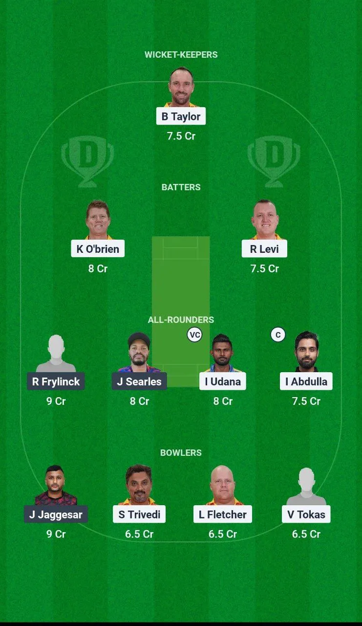 DG vs PNS Legend 90, 2025