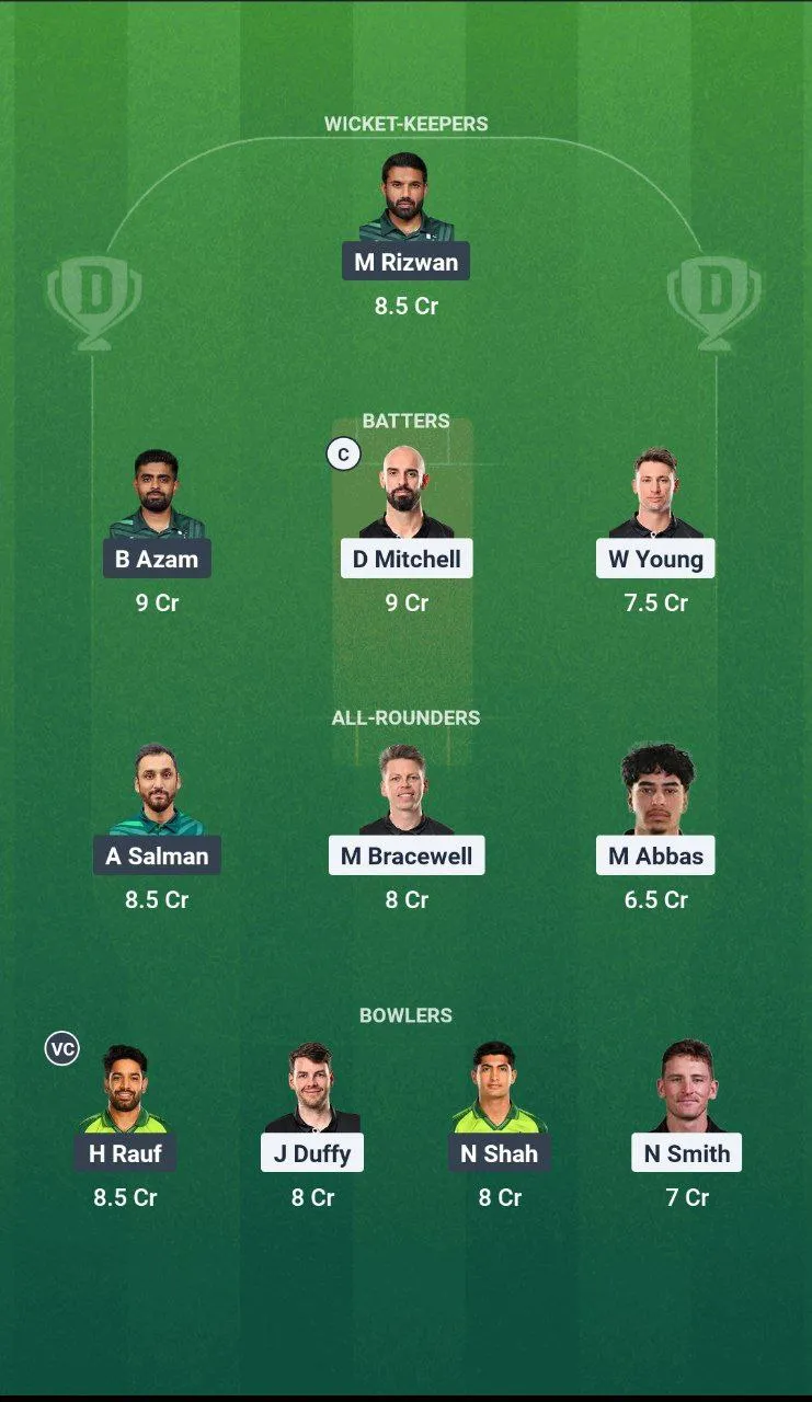 NZ vs PAK