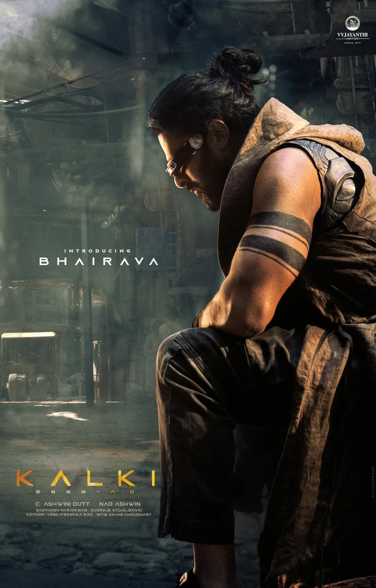 Kalki 2898 AD' makers reveal Prabhas' character name in new poster - The  Hindu