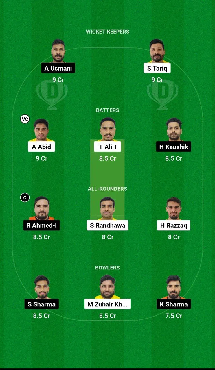 ABD vs FUJ Emirates D10 2024
