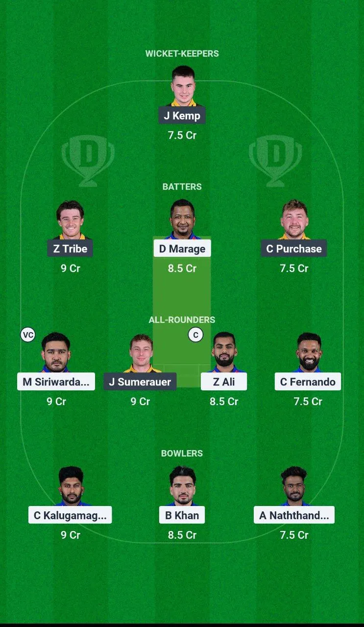 RCC vs FAR Championship Week - Match 7