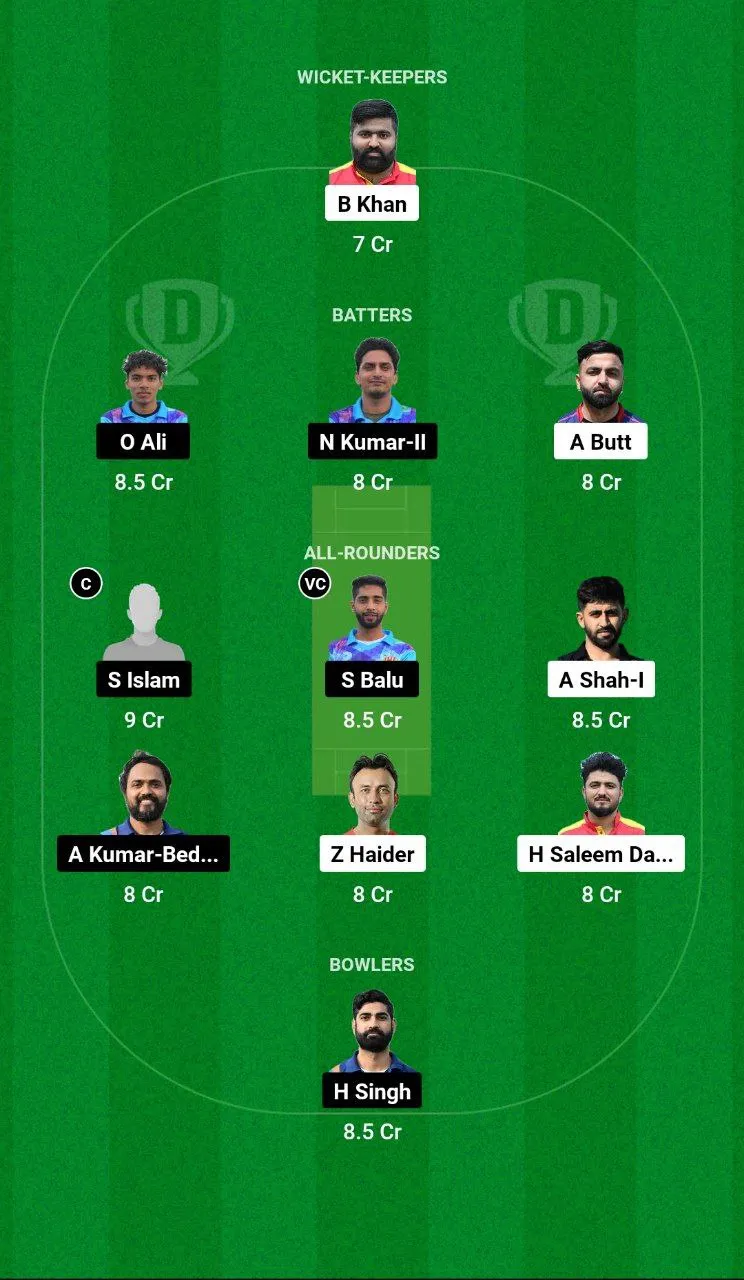 BSH vs MIB ECS T10 Spain, 2024