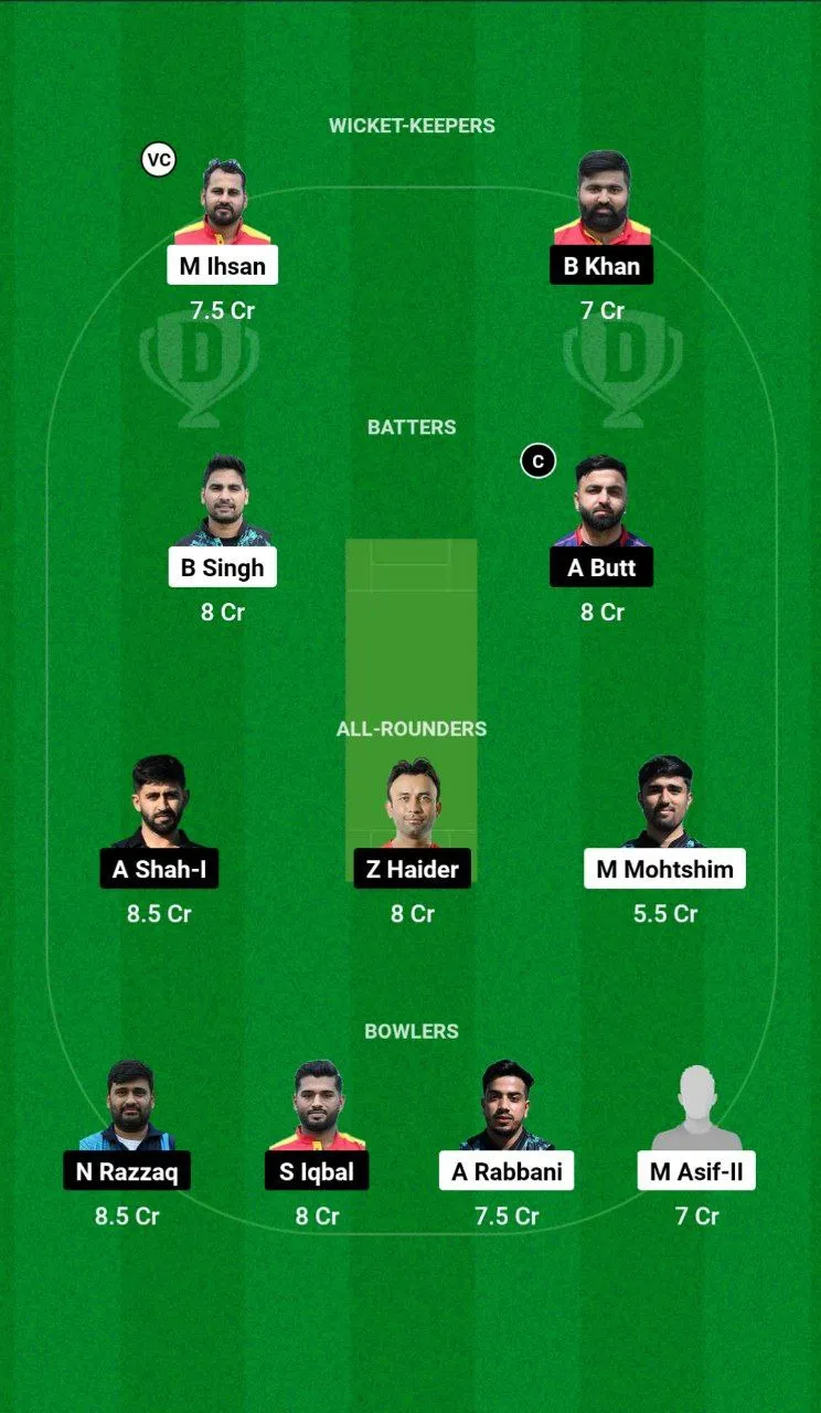PIC vs BSH ECS T10 Spain, 2024