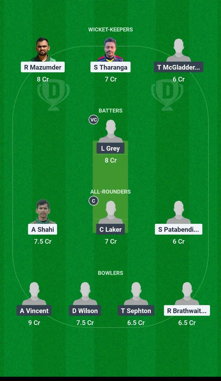 AFT vs NCC European T10 Cricket League