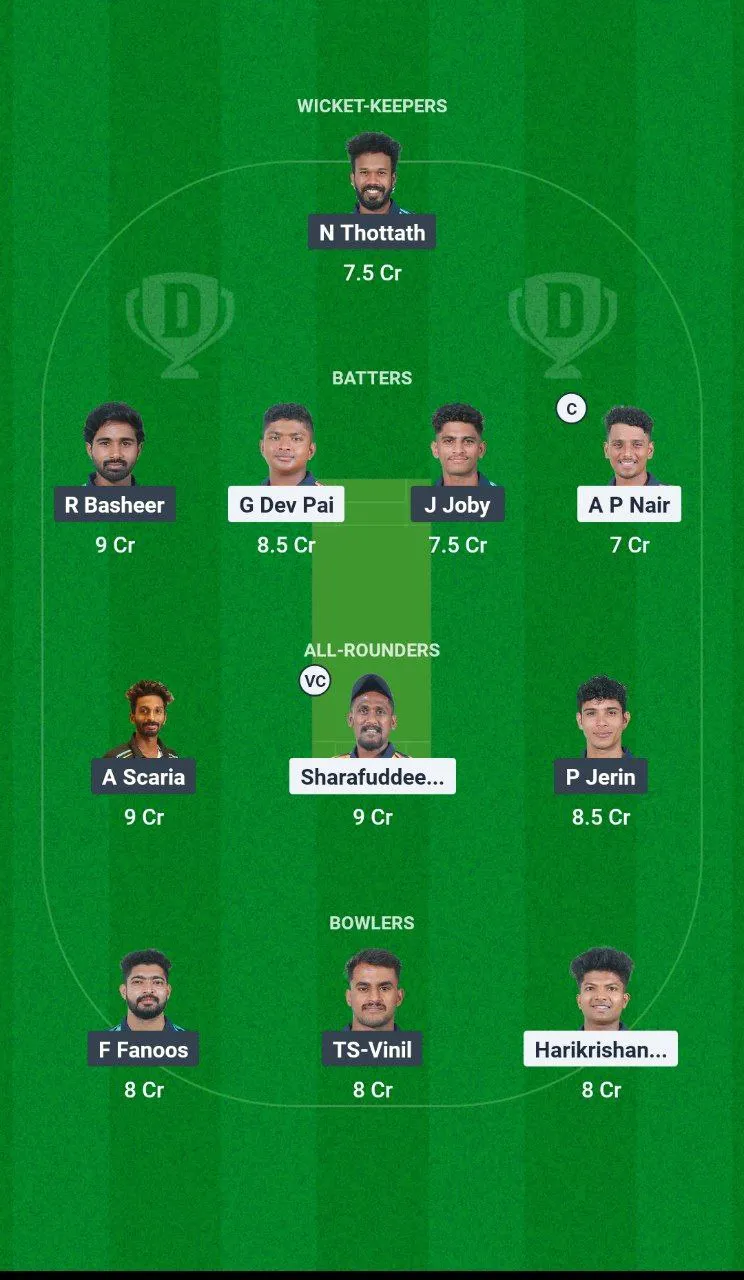 LIO vs ROY KCA Presidents Cup T20