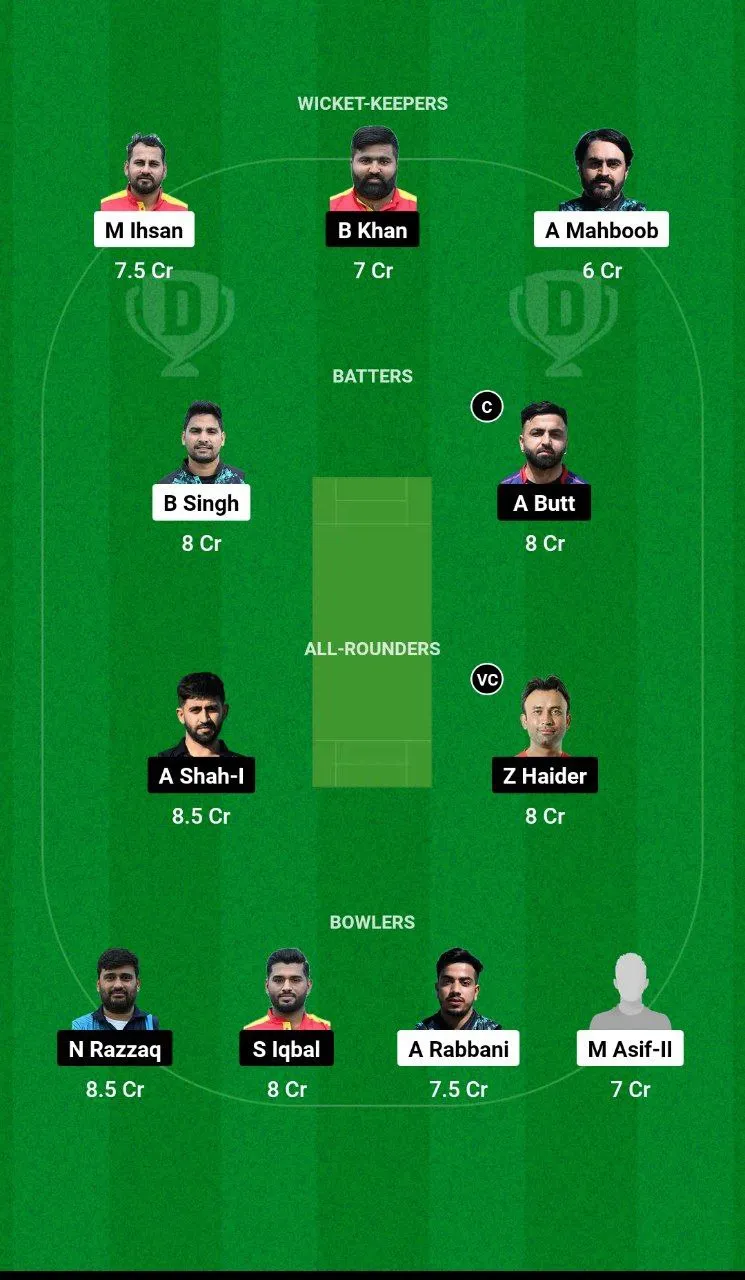 PIC vs BSH ECS T10 Spain, 2024