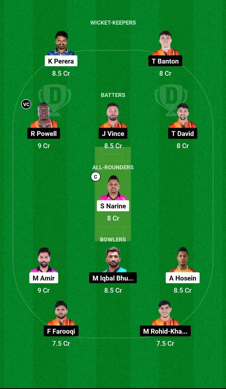 NYS vs DB Abu Dhabi T10