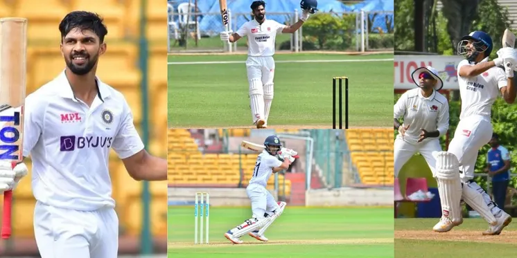  Ruturaj Gaikwad, Ranji Trophy 2024, Team India