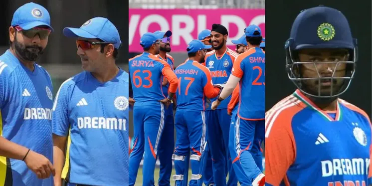 All-rounder Riyan Parag may face conditions like Sanju Samson in Team India due to this reason