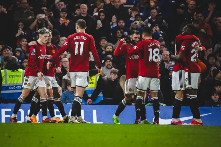 Chelsea vs Manchester United: The Red Devils came back form 2-0 down to leading the game by 3-2