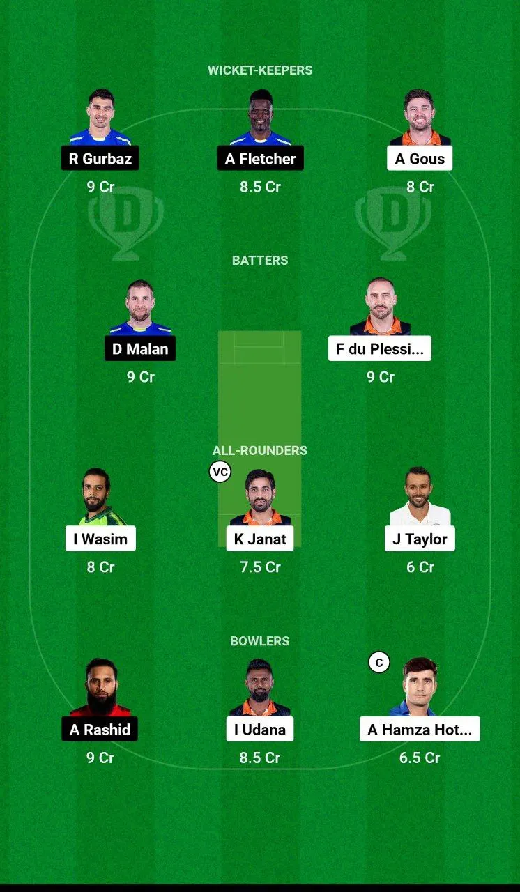 MSA vs UPN Abu Dhabi T10, 2024