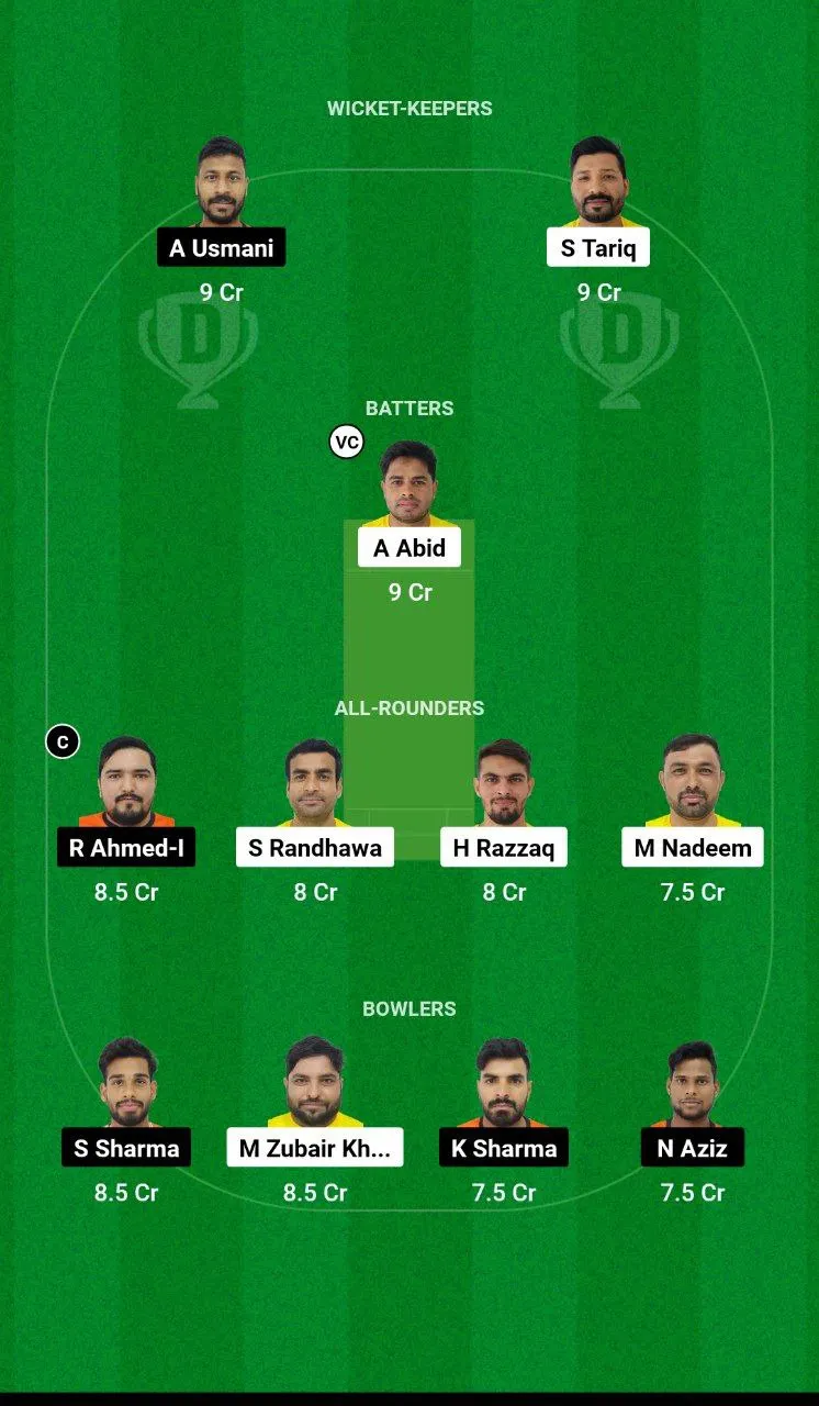 ABD vs FUJ Emirates D10 2024