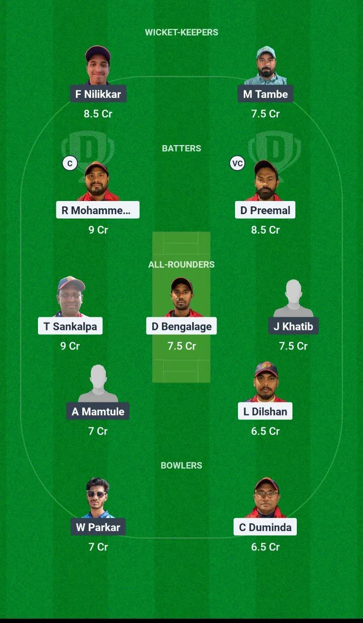 SUL vs ALH Kuwait T10 ARS Ramadan Trophy