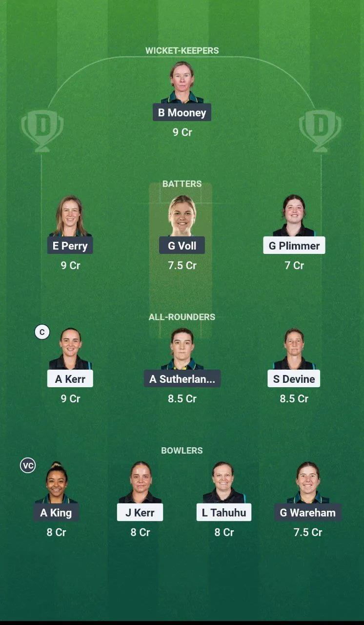 NZ-W vs AU-W 3rd T20I, 2025