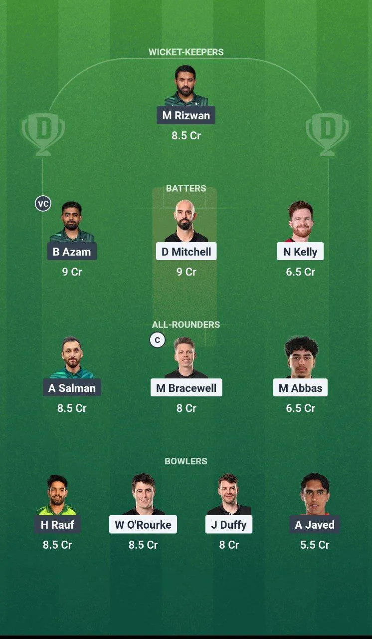 NZ vs PAK