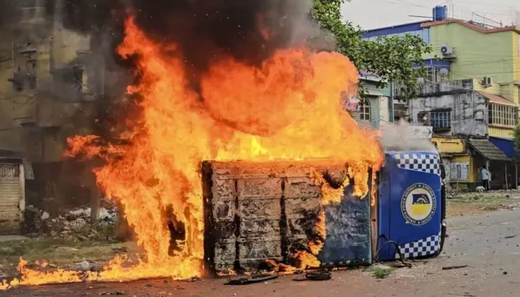 murshidabad violence