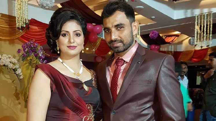 Shami WIfe
