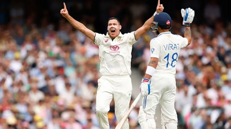 Virat Kohli Out Test