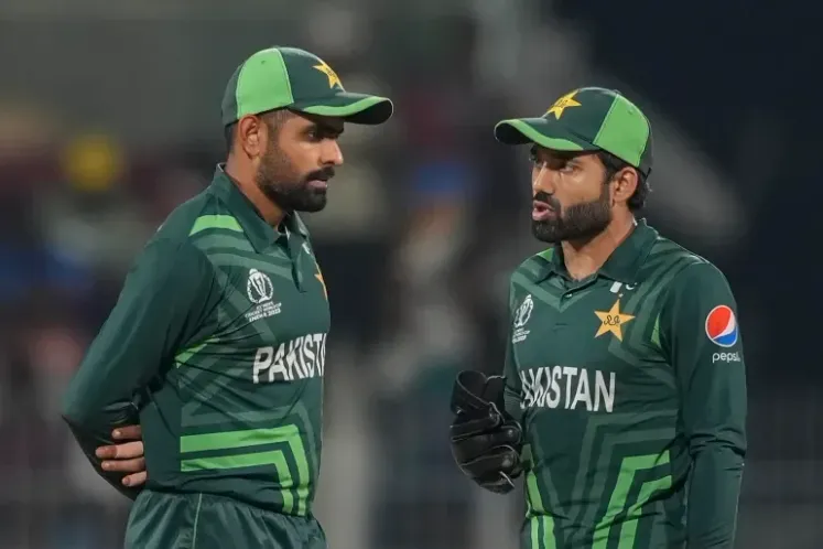 The Hundred turns it's back on Babar Azam and Mohammad Rizwan; insults them in front of the whole cricket world