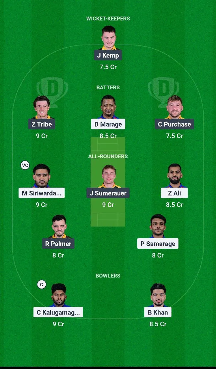 RCC vs FAR Championship Week - Match 7