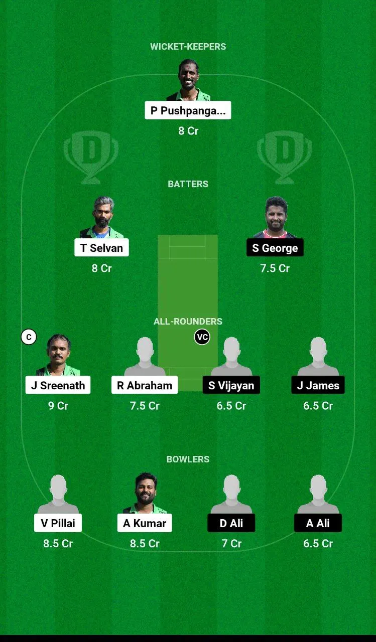 VLS vs RDS ECS T10 Malta, 2024 
