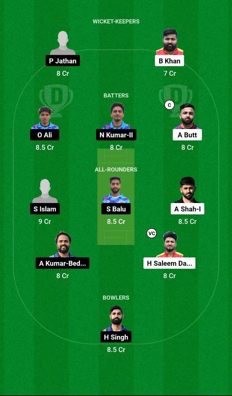BSH vs MIB ECS T10 Spain, 2024