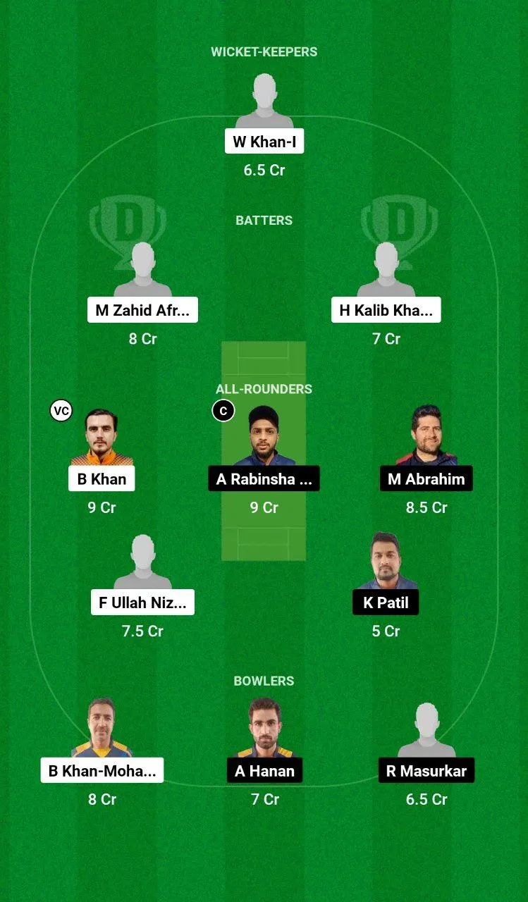 AS vs SAF KCC T20 Challengers