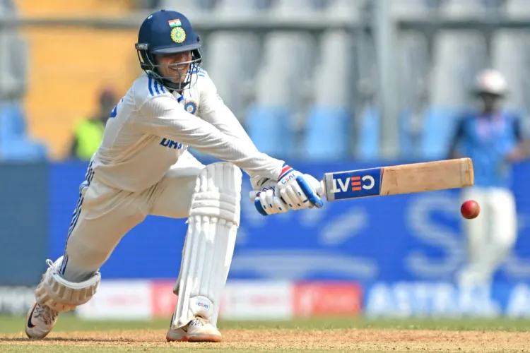 shubman gill test