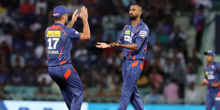 Krunal Pandya